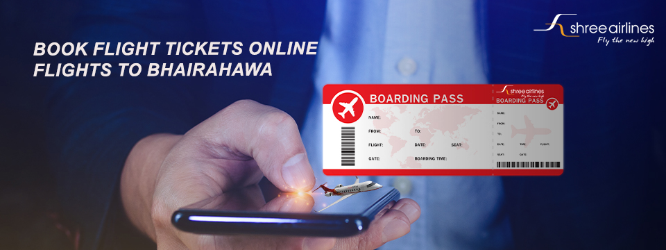 Book Flight Tickets Online To Bhairahawa: Flights To Bhairahawa